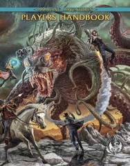 Amazing Adventures Players Handbook HC